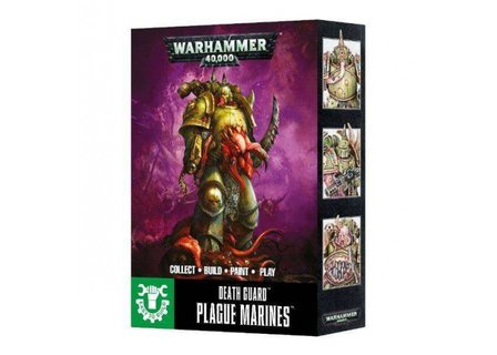 Easy to Build: Death Guard Plaque Marines