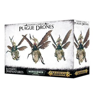 Age of Sigmar: Plaque Drones of Nurgle