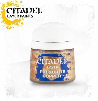 Citadel Layer Fulgurite Copper