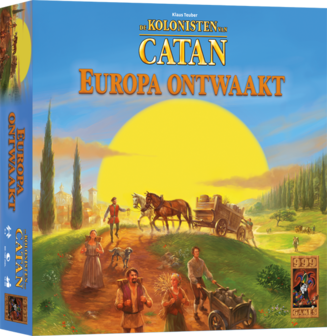 Catan Europa Ontwaakt 999-Games