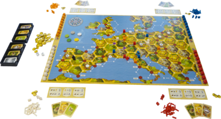 Catan Europa Ontwaakt 999-Games