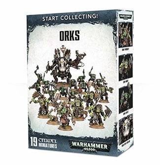 Age of Sigmar Start Collecting! Orks