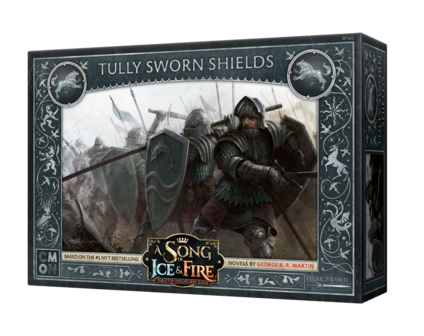 A Song of Ice & Fire Tully Sword Shields