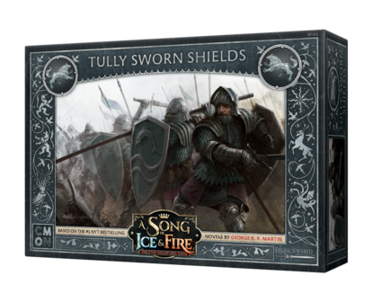 A Song of Ice &amp; Fire Tully Sword Shields