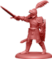 A Song of Ice &amp; Fire Lannister Guardsmen