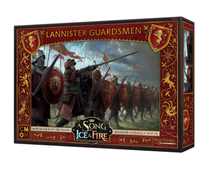 A Song of Ice &amp; Fire Lannister Guards 