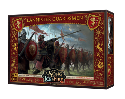 A Song of Ice &amp; Fire Lannister Guardsmen
