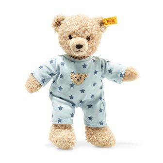 Steiff Teddy and Me Teddybeer jongen baby met pyjama 241642