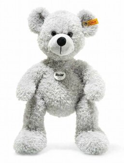 Steiff Fynn Teddybeer grijs 113796