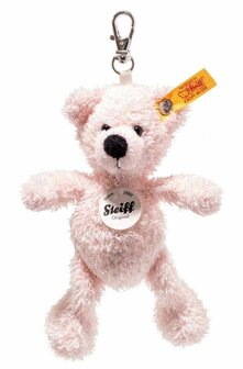 Steiff Sleutelhanger Lotte roze 112515