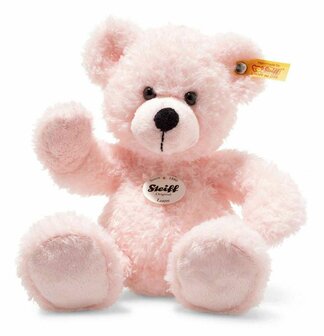 Steiff Lotte Teddy Bear roze 113819