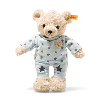 Steiff Teddy and Me Teddybeer jongen met pyjama 109881