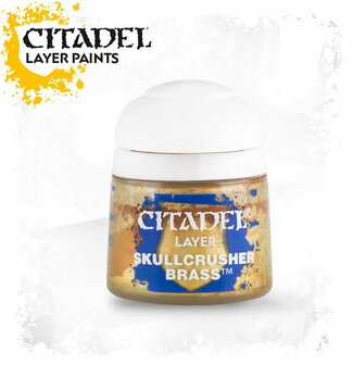 Citadel Layer Skullcrusher Brass