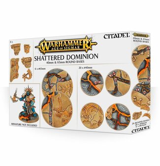 Age of Simar Shattered Dominion 40mm & 60mm Round Bases