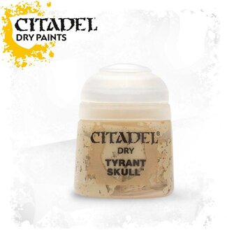 Citadel Dry Tyrant Skull