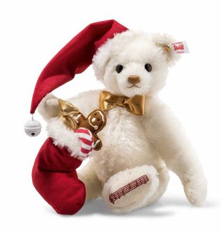 Steiff Teddy Bear Sweet Santa 006562
