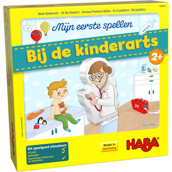 HABA Mijn eerste spellen &ndash; Bij de kinderarts