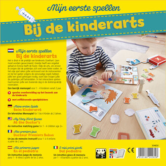 HABA Mijn eerste spellen &ndash; Bij de kinderarts