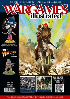 Wargames Illustrated June and September