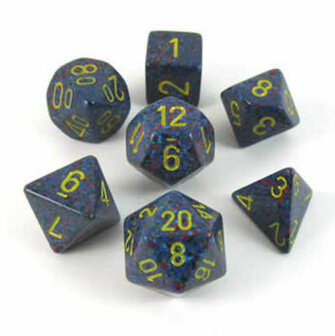 CHX 25366 Chessex Dice Set Spec Poly Twilight 