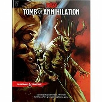 D&amp;D 5.0 - Tomb of Annihilation TRPG