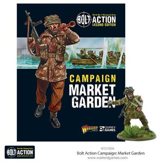 Bolt Action Campaign-book Market Garden