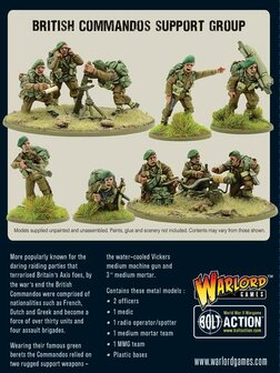 Bolt Action Commandos support group