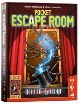Pocket Escaperoom Achter het Gordijn 999 Games