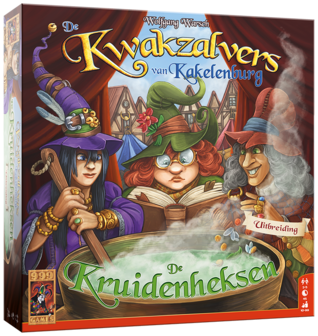 De Kwakzalvers van Kakelenburg: De Kruidenheksen 999 Games