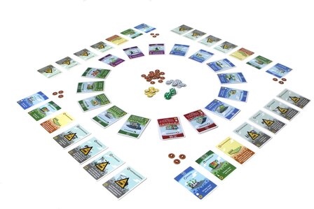Machi Koro Voetbal White Goblin Games