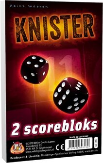 Knister Extra Scorebloks White Goblin Games