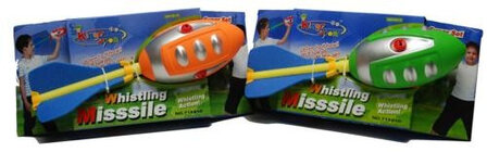Whistling Missile/Football groot Kingssport