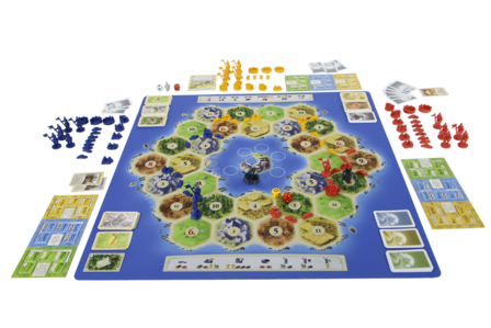 Catan playmat Atoll 999-Games