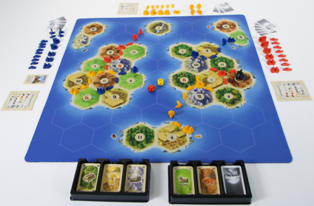Catan playmat Islands 999-Games