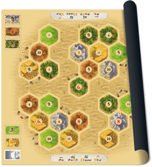Catan playmat Desert 999-Games