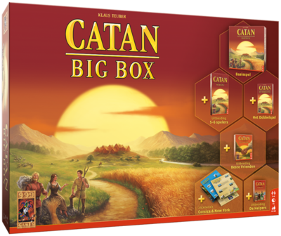Catan Big Box 999-Games