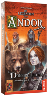 De Legenden van Andor: Donkere Helden 999-Games