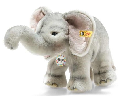 Steiff Back in Time Ellfie Olifant 28 cm. 064975