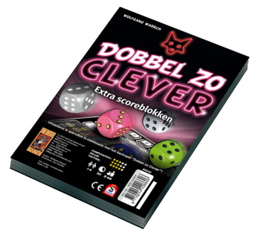 Dobbel Zo Clever Scoreblokken 999-Games
