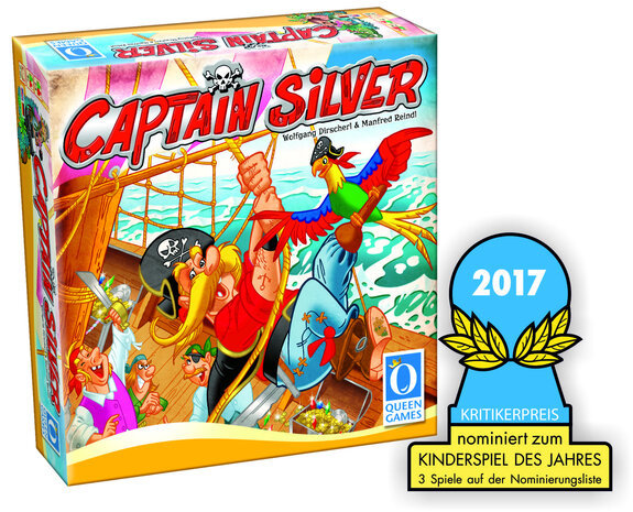 Captain Silver Queen Games