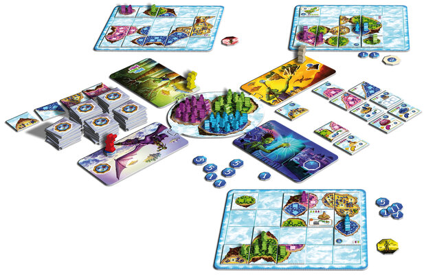 Skylands Queen Games