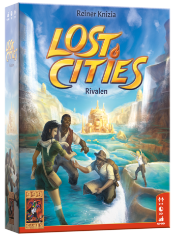 Lost Cities Rivalen 999-Games