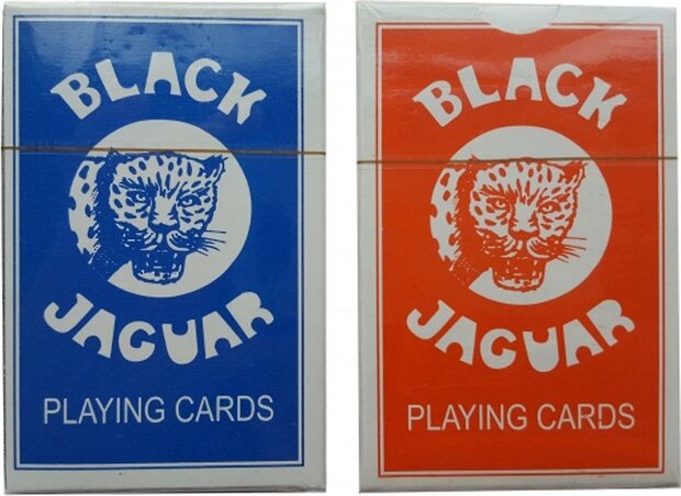 Black Jaguar Speelkaarten