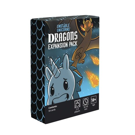 Unstable Unicorns Dragons Exp. 