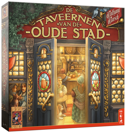 De Taveernen van de oude Stad 999-Games