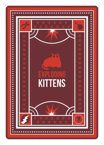 Exploding Kittens NSFW 18+ NL