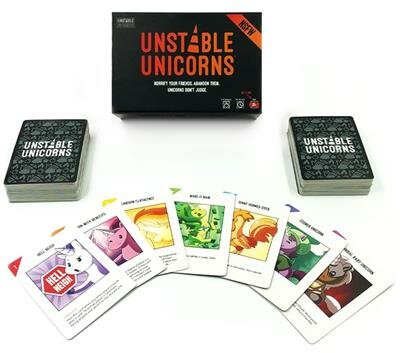 Unstable Unicorns NSFW Base GAME