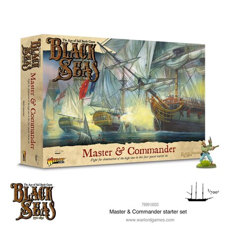 Black Seas Master & Commander Starterset