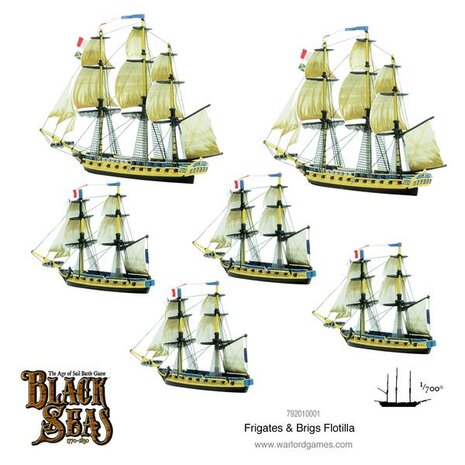 Black Seas Frigates & Brigs Flotilla