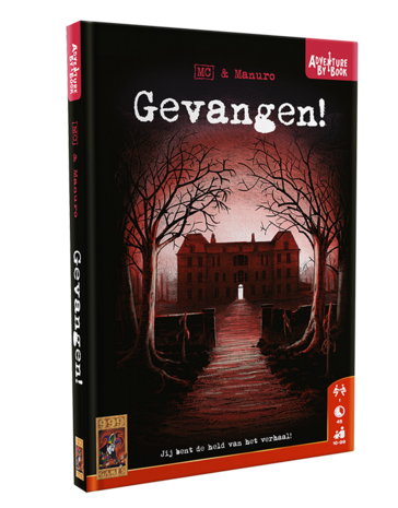 Adventure by Book: Gevangen! 999-Games